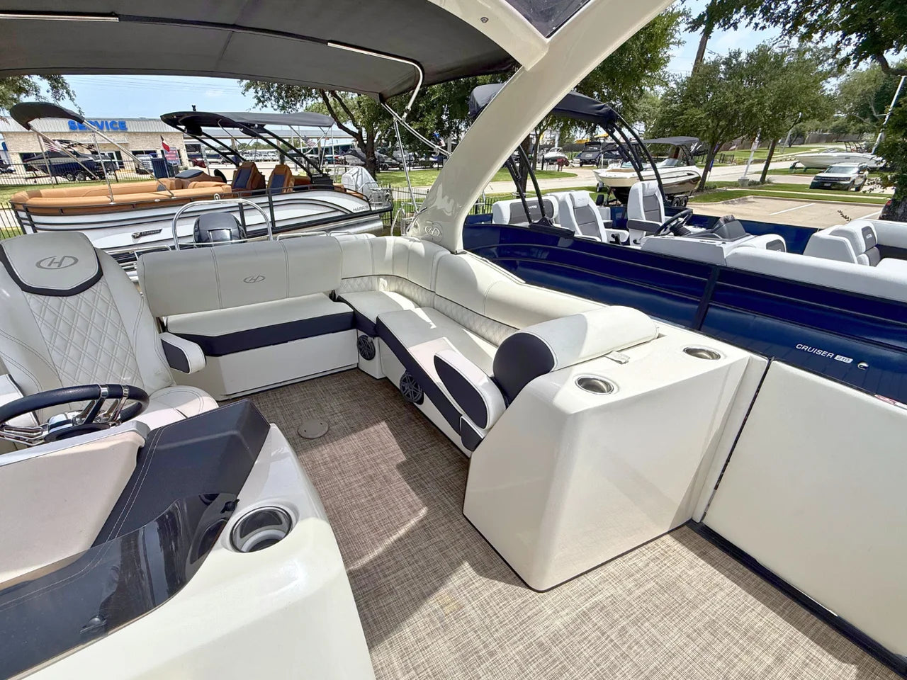 2019 Harris Crowne SL 250 25.0 feet, Lewisville, Texas #21