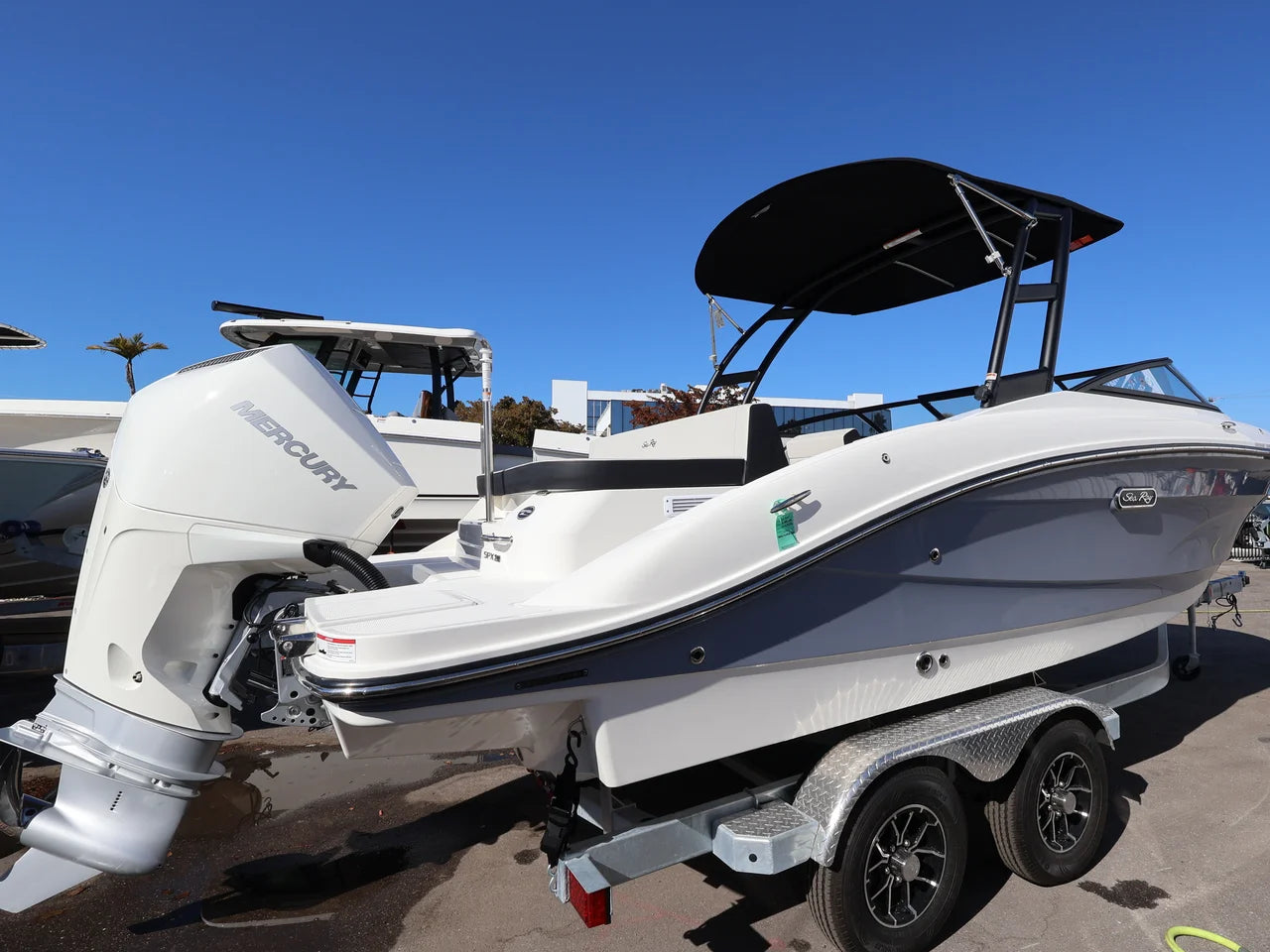 2026 Sea Ray SPX 210 Outboard 21.0 feet, Naples, Florida #8