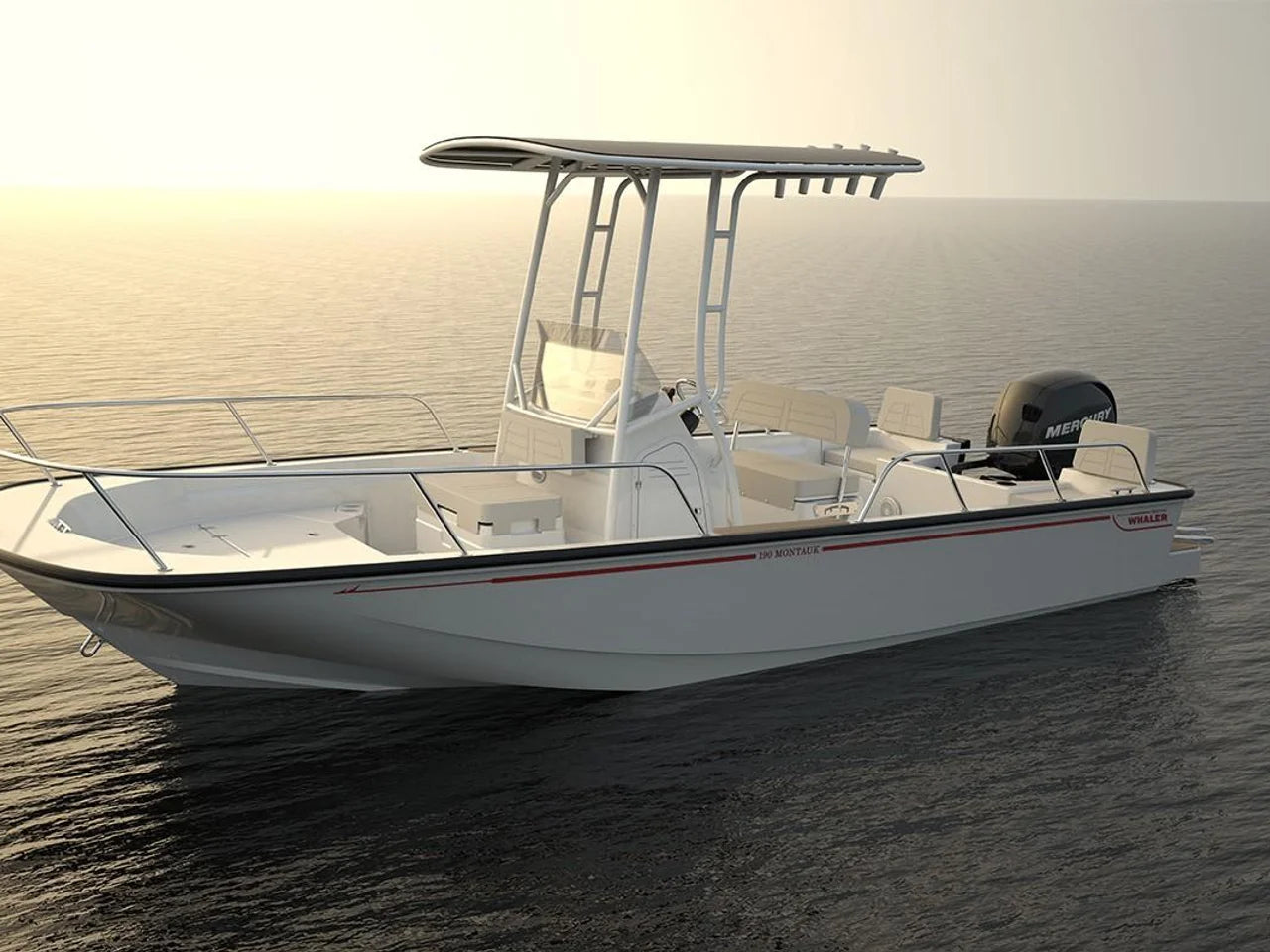 2023 Boston Whaler 190 Montauk 19.0 feet, Wrightsville Beach, North Carolina #3