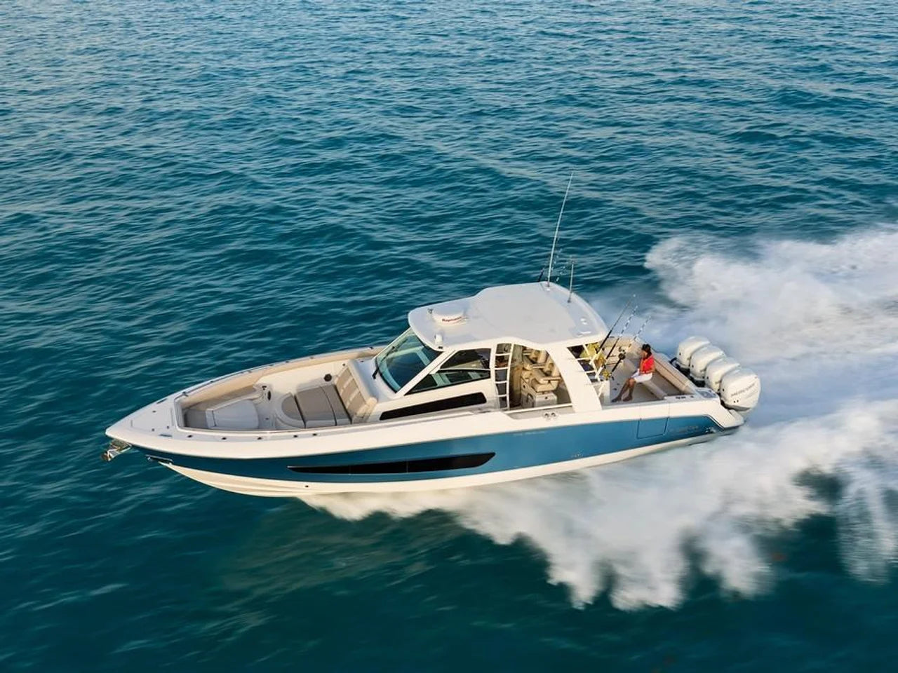 2027 Boston Whaler 420 Outrage 42.0 feet, Sarasota, FL #38