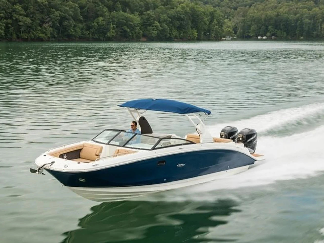 2026 Sea Ray SDX 290 Outboard 29.0 feet, Thunderbolt, GA #2