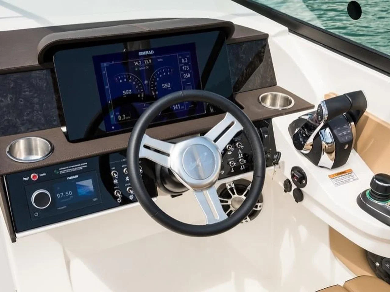 2026 Sea Ray SDX 290 Outboard 29.0 feet, Thunderbolt, GA #7