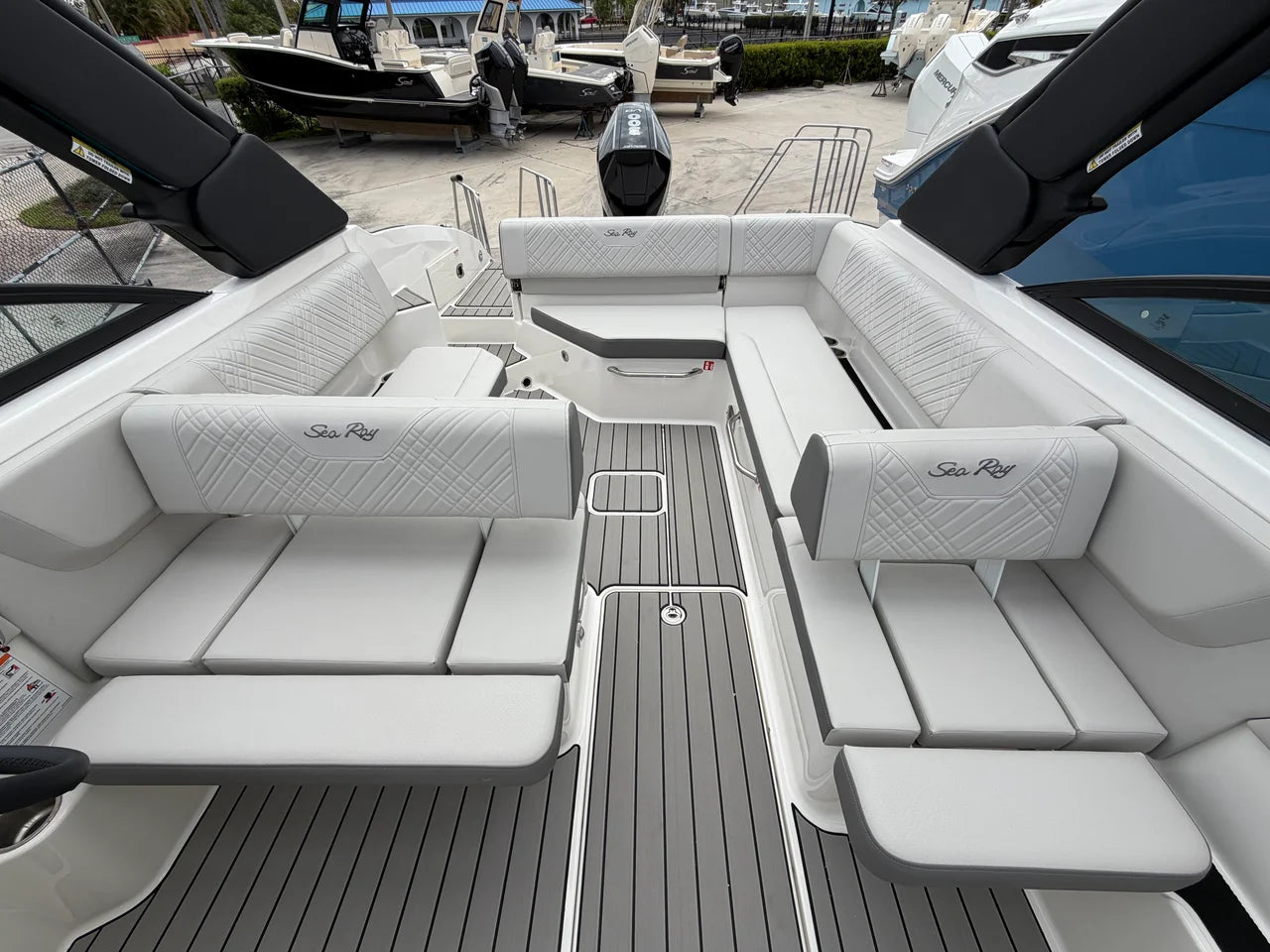 2026 Sea Ray SDX 270 Outboard 27.0 feet, Stuart, Florida #5