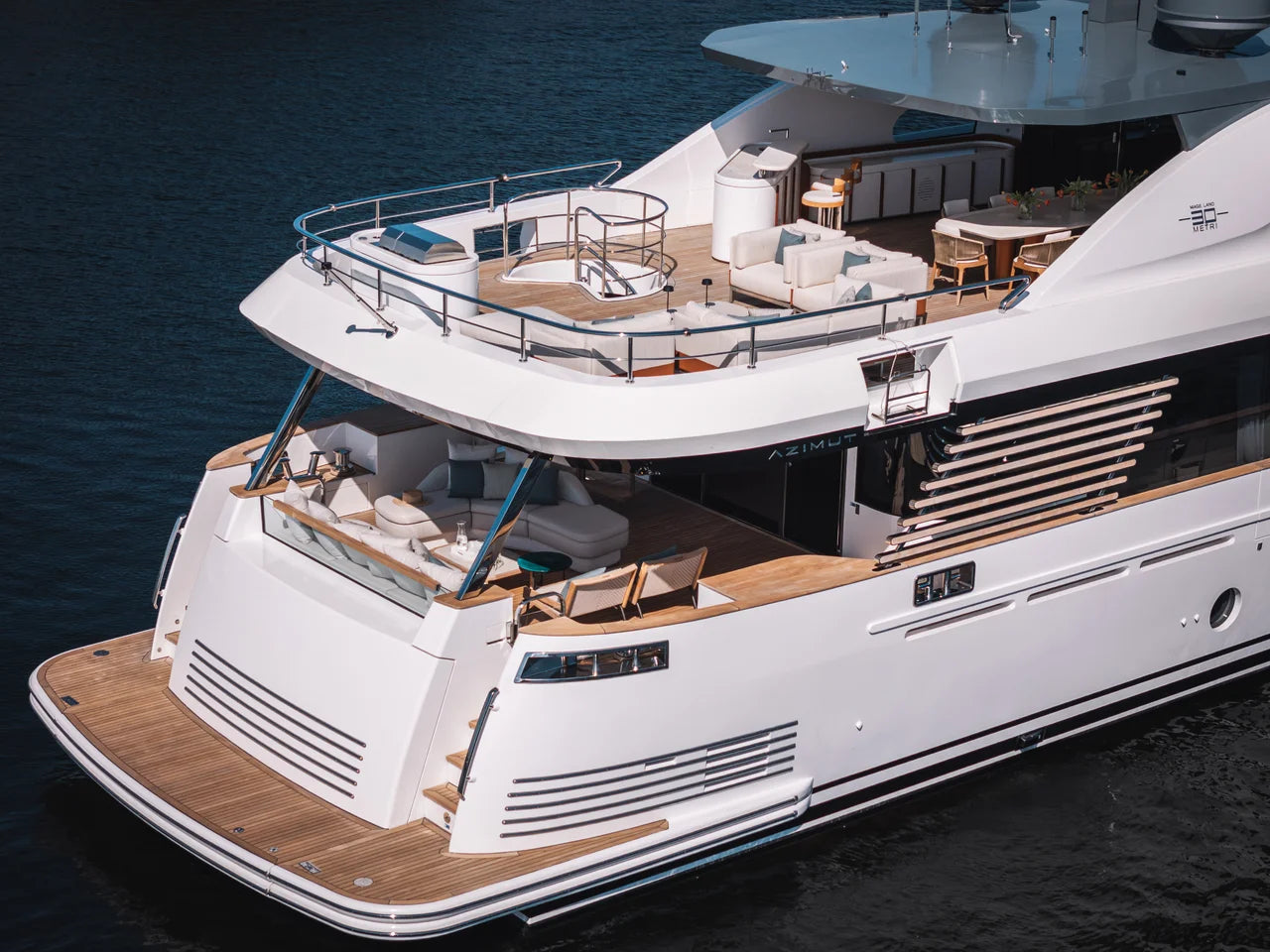 2026 Azimut Magellano 30M 95.0 feet, Pompano Beach, FL #10