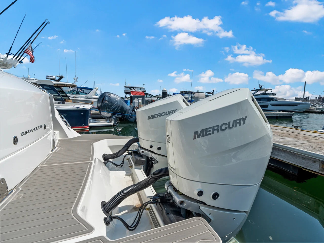2027 Sea Ray Sundancer 320 Outboard 32.0 feet, Quincy, MA #8