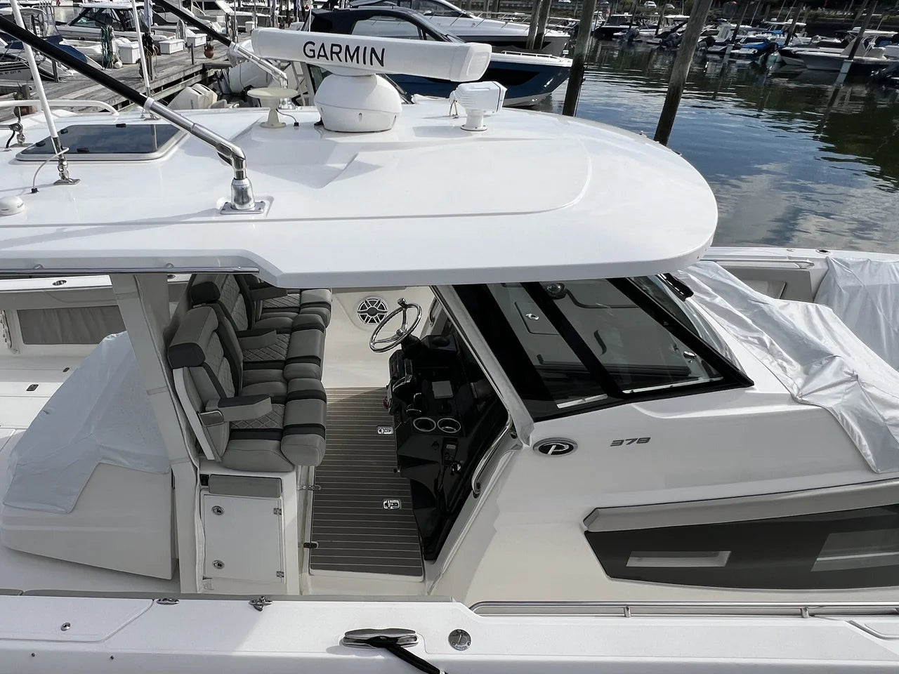 2023 Pursuit S378 40.0 feet, Huntington, NY #11