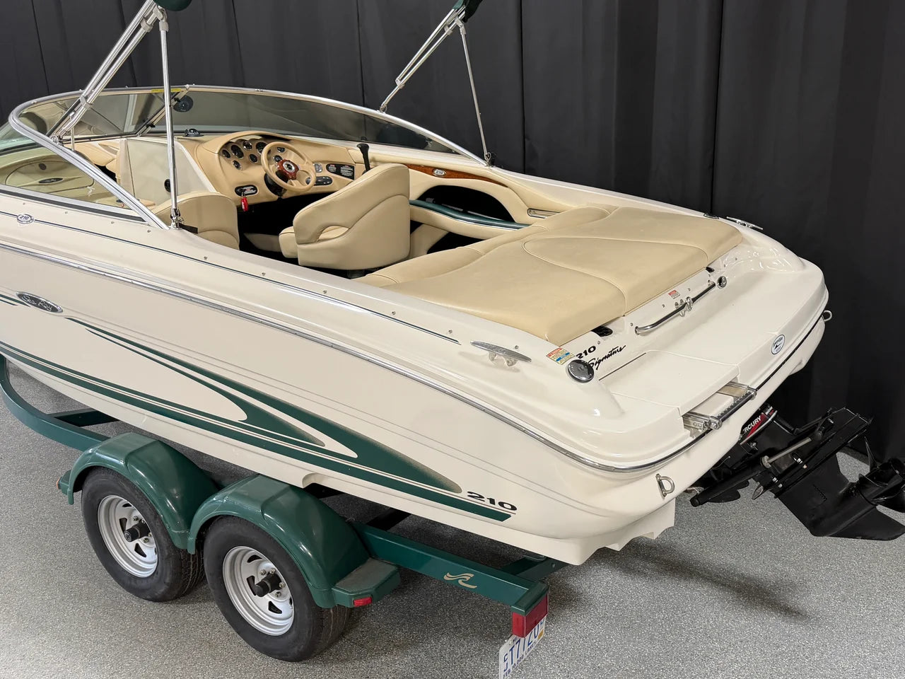 2001 Sea Ray 21 21.0 feet, Nisswa, Minnesota #7