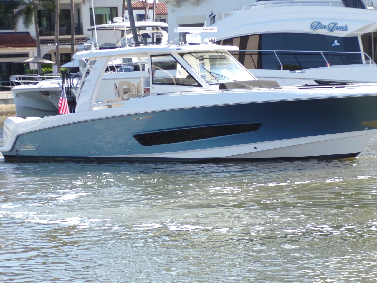 2018 Boston Whaler 420 OUTRAGE 42.0 feet, Naples, FL #9