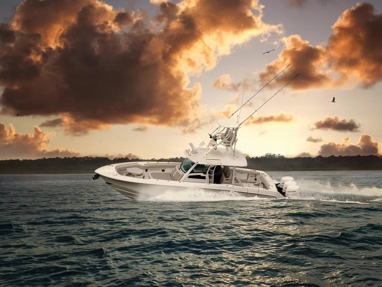 2027 Boston Whaler 380 Outrage 38.0 feet, Pompano Beach, Florida #6