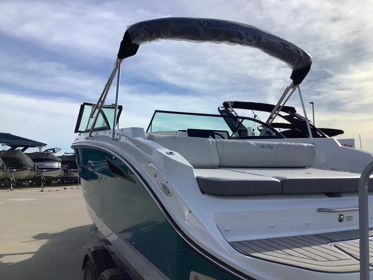2026 Sea Ray SDX 230 23.0 feet, Monkey Island, OK #4