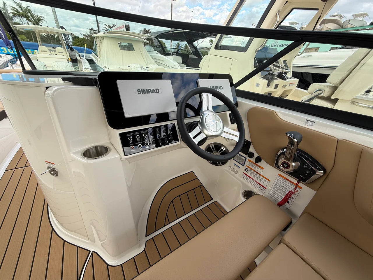 2026 Sea Ray SDX 270 Outboard 27.0 feet, Miami, FL #19
