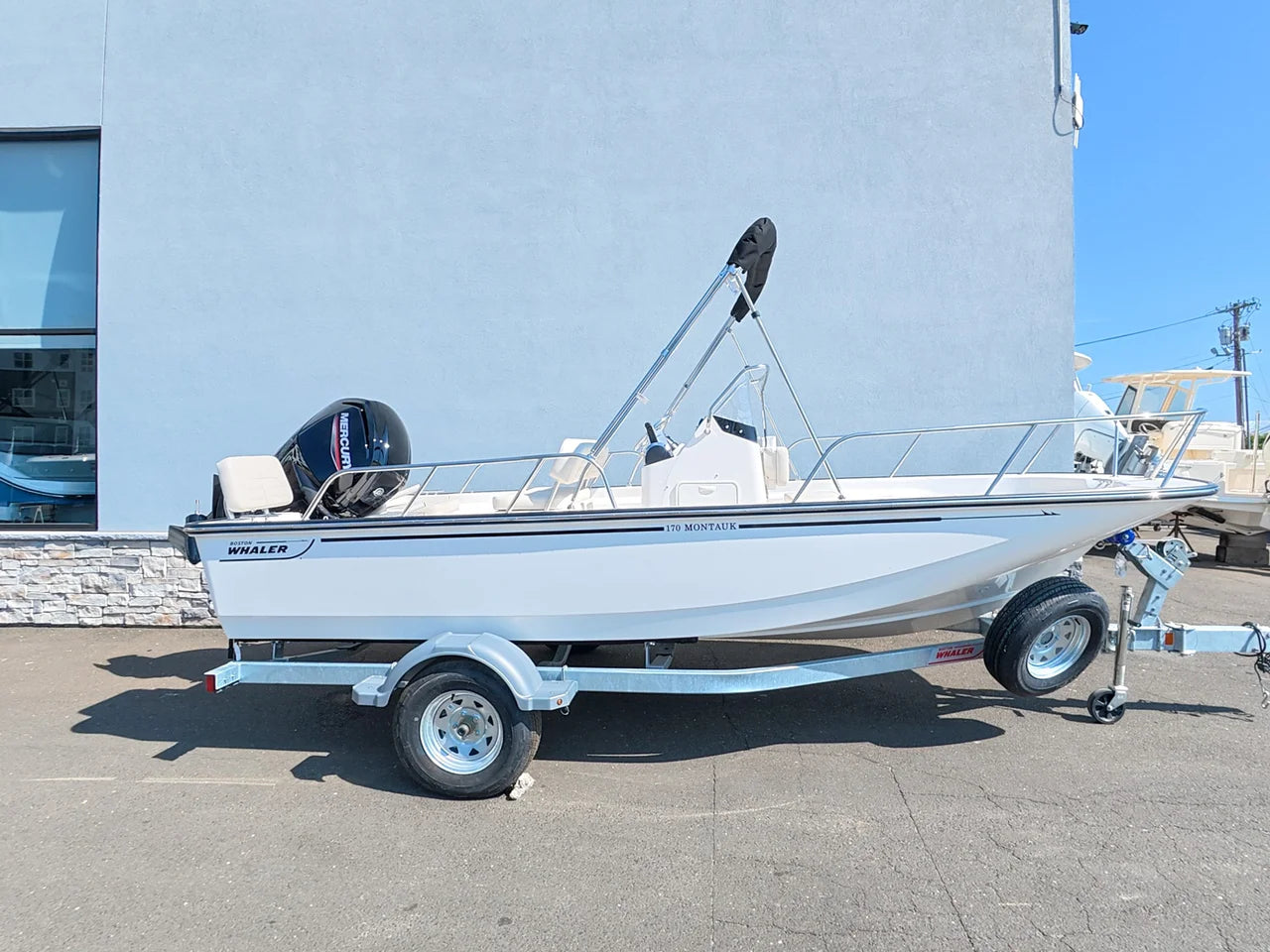 2026 Boston Whaler 170 Montauk 17.0 feet, Norwalk, Connecticut #2