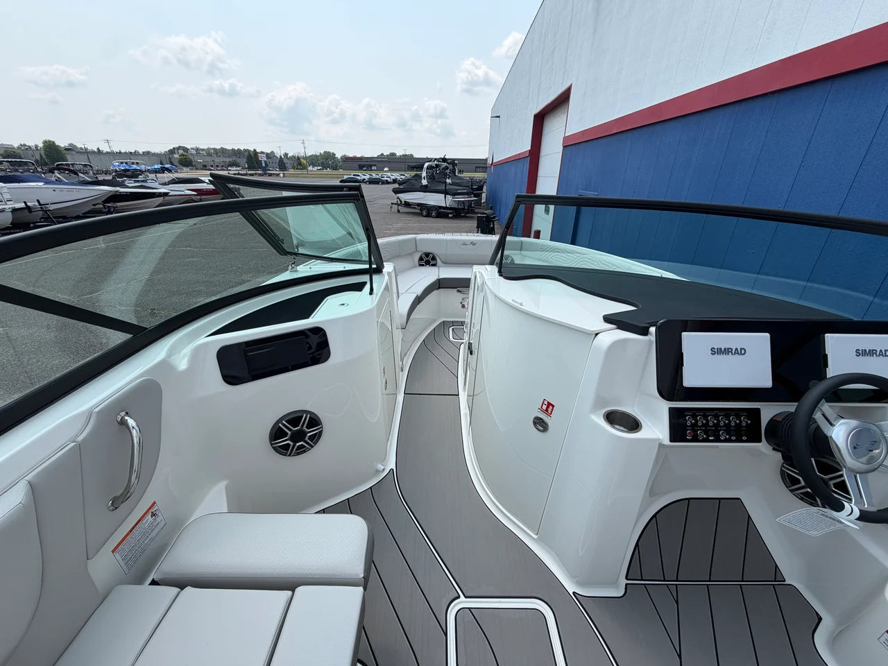 2026 Sea Ray SDX 230 Surf 23.0 feet, Rogers, MN #31