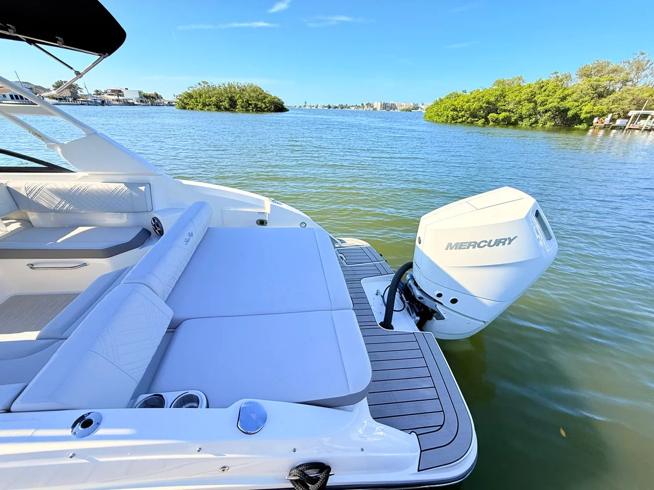 2027 Sea Ray SDX 270 Outboard 27.0 feet, St Petersburg, FL #21