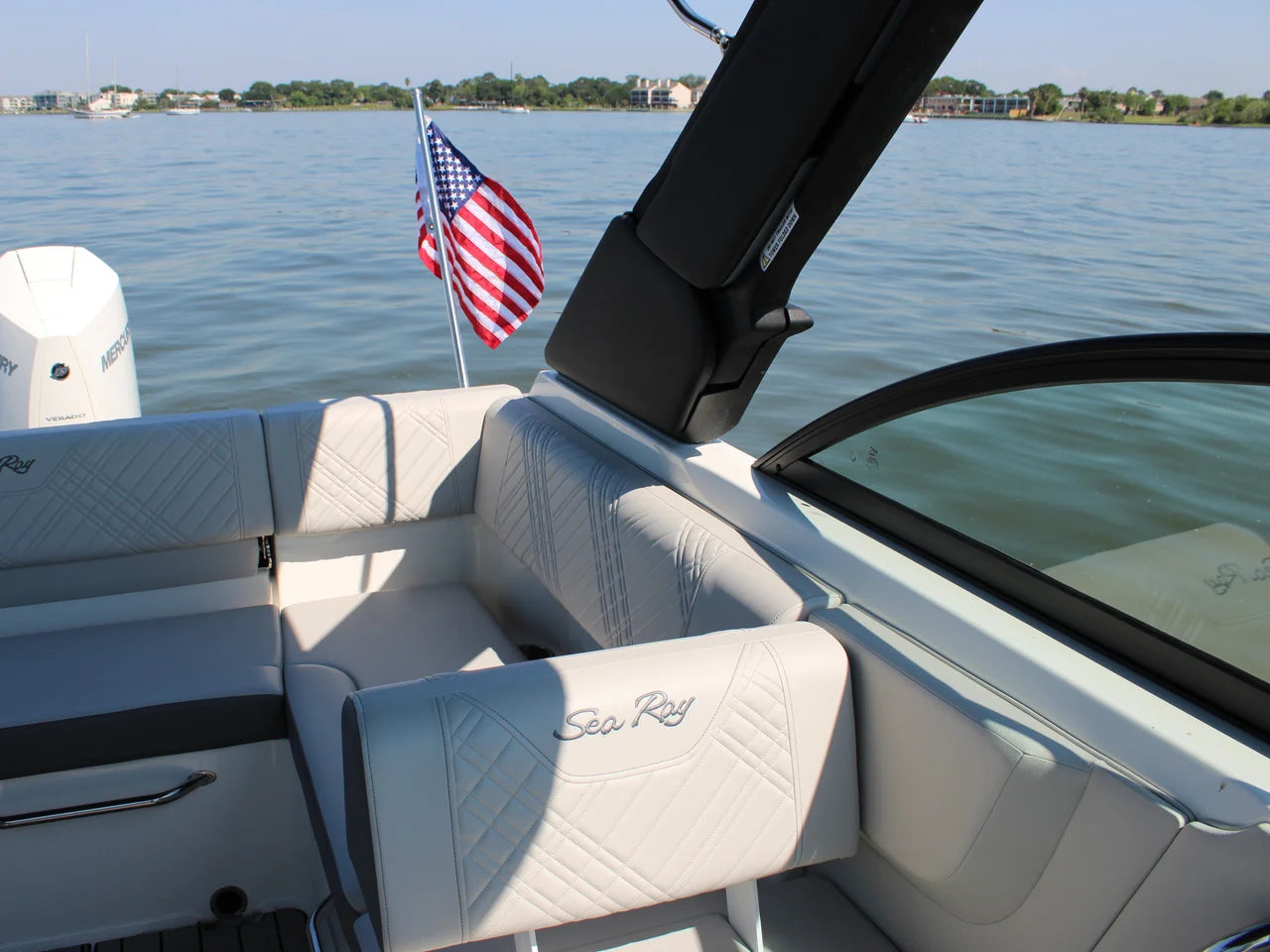 2026 Sea Ray SDX 230 Outboard 23.0 feet, Seabrook, TX #64