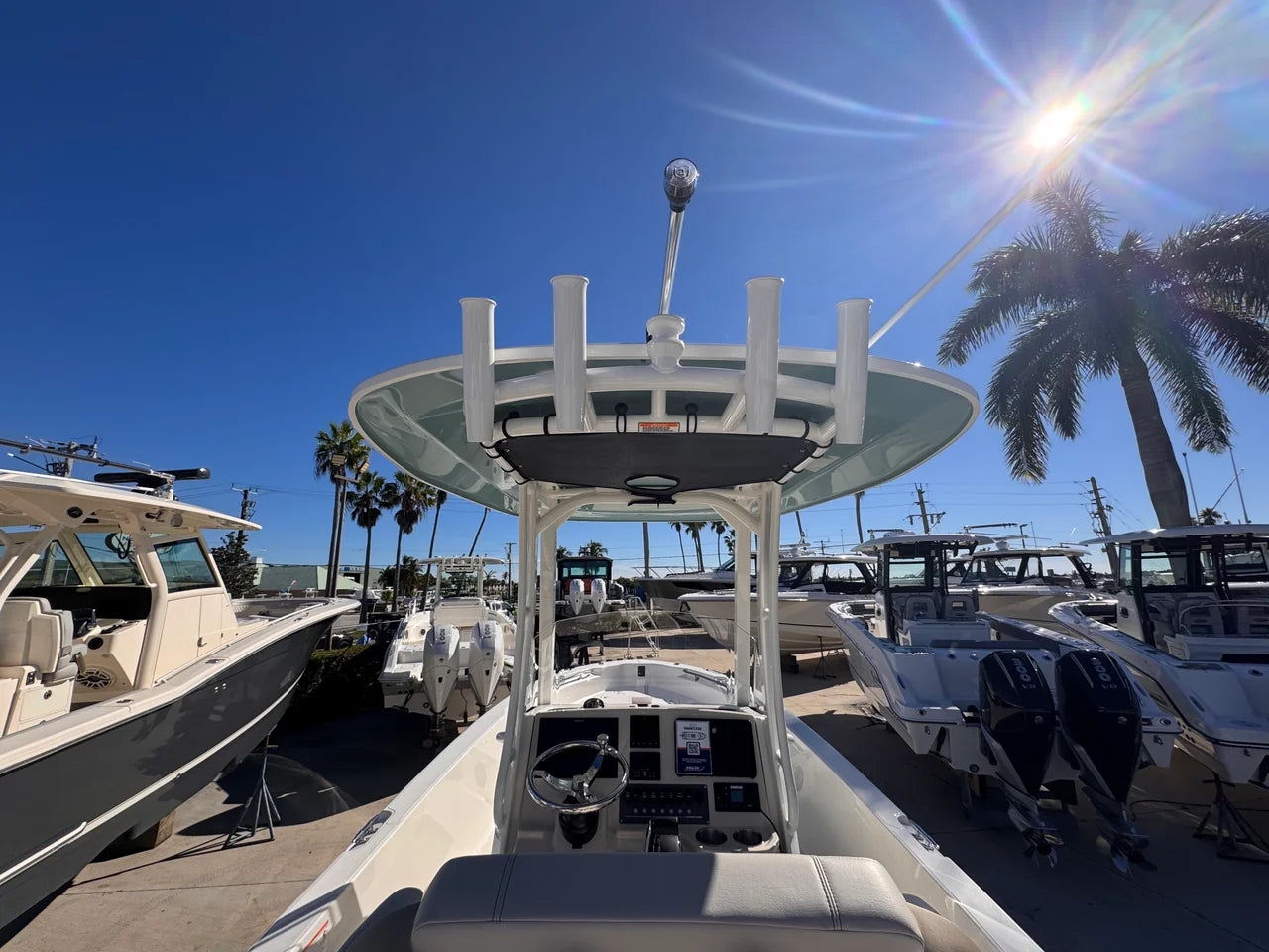 2026 Boston Whaler 250 Dauntless 25.0 feet, Stuart, Florida #15