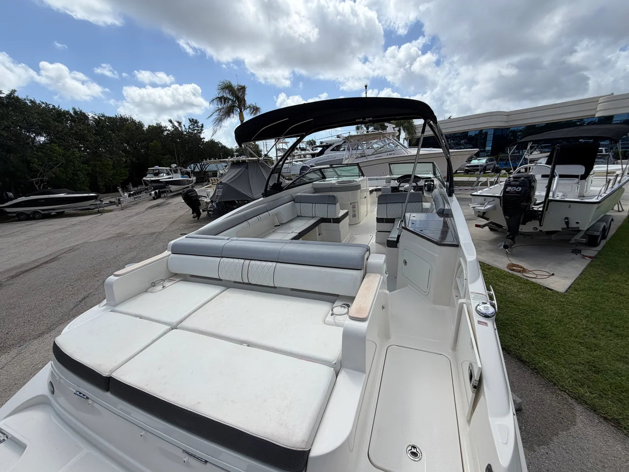 2017 Sea Ray SDX 290 OB 29.0 feet, Stuart, Florida #5