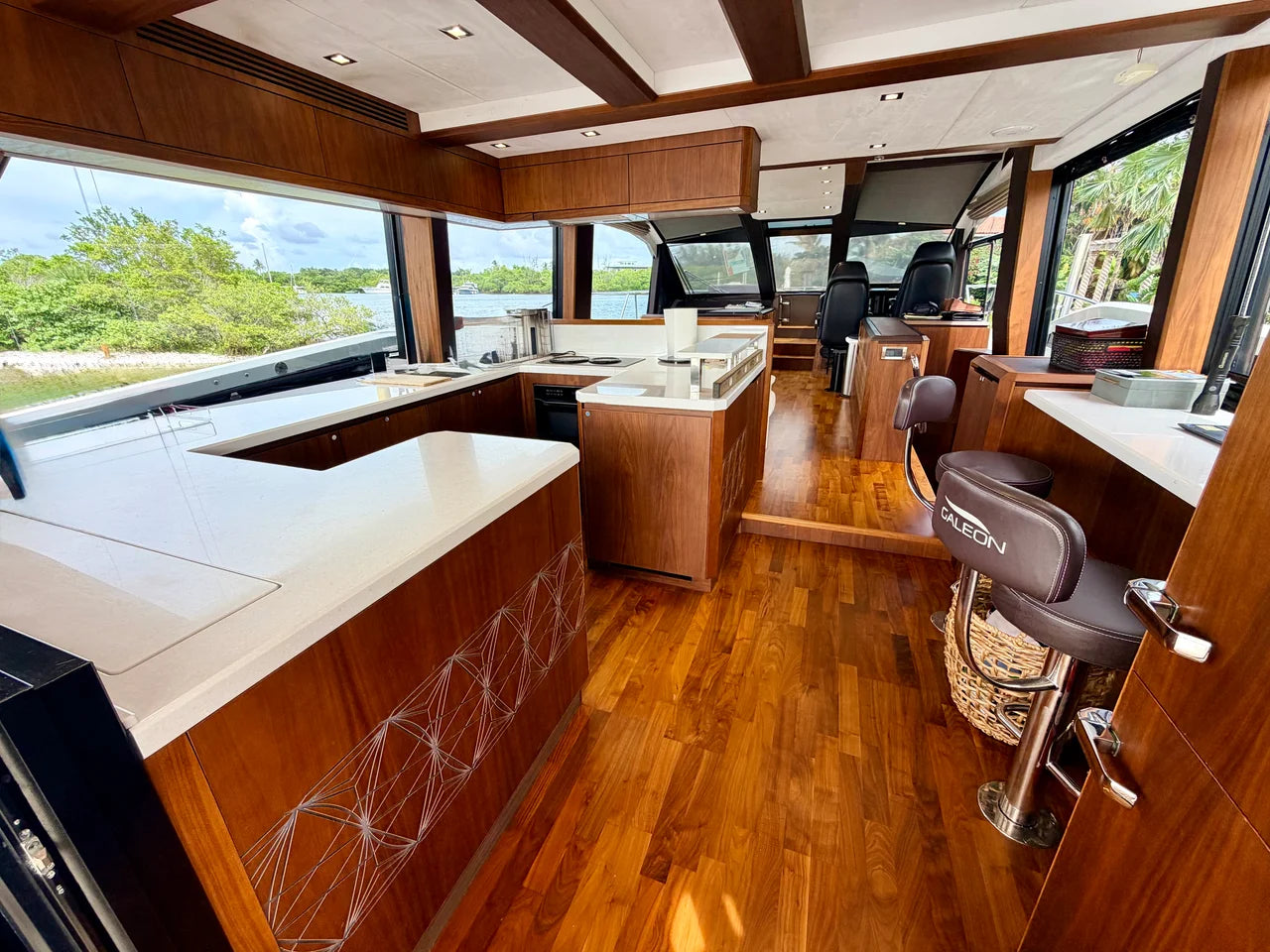 2019 Galeon 640 FLY BRIDGE 64.0 feet, Jupiter, FL #14