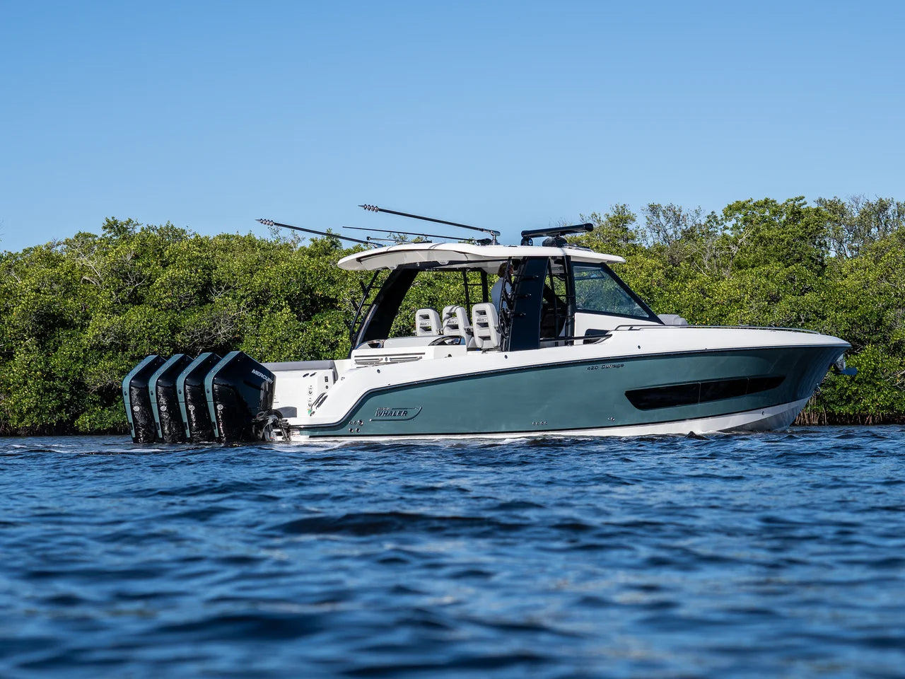 2026 Boston Whaler 420 Outrage 42.0 feet, Fort Myers, FL #47