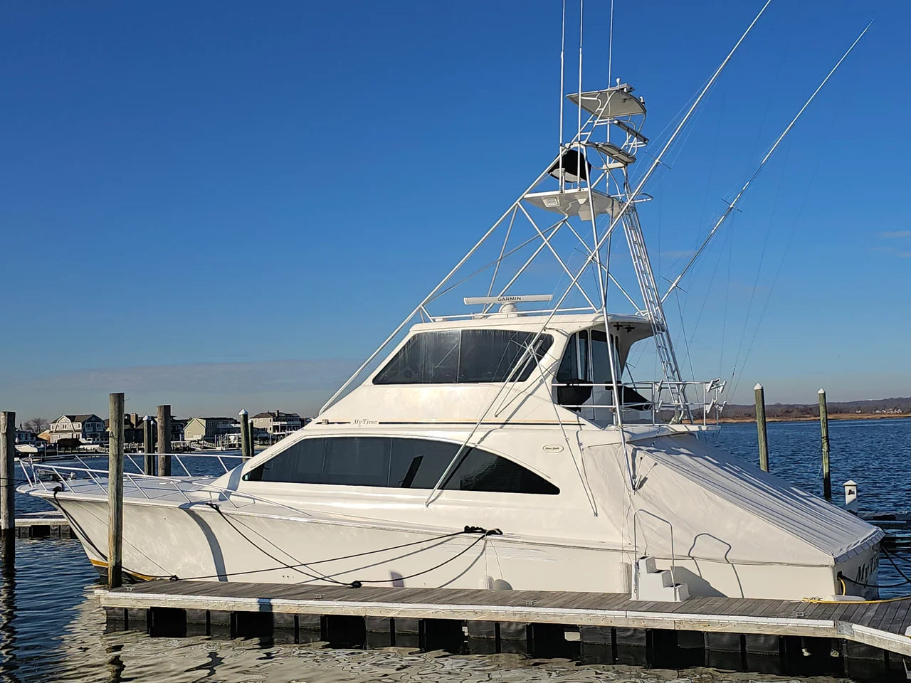2000 Ocean Yachts 70 SUPER SPORT 70.0 feet, Monmouth Beach, NJ #8
