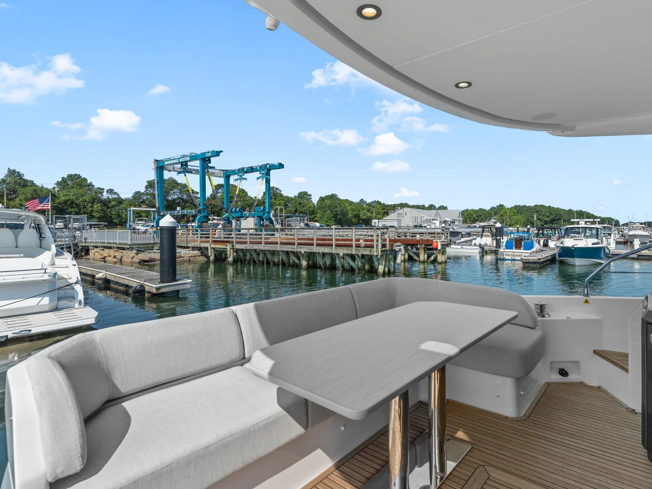 2027 Azimut Fly 53 53.0 feet, Quincy, MA #9