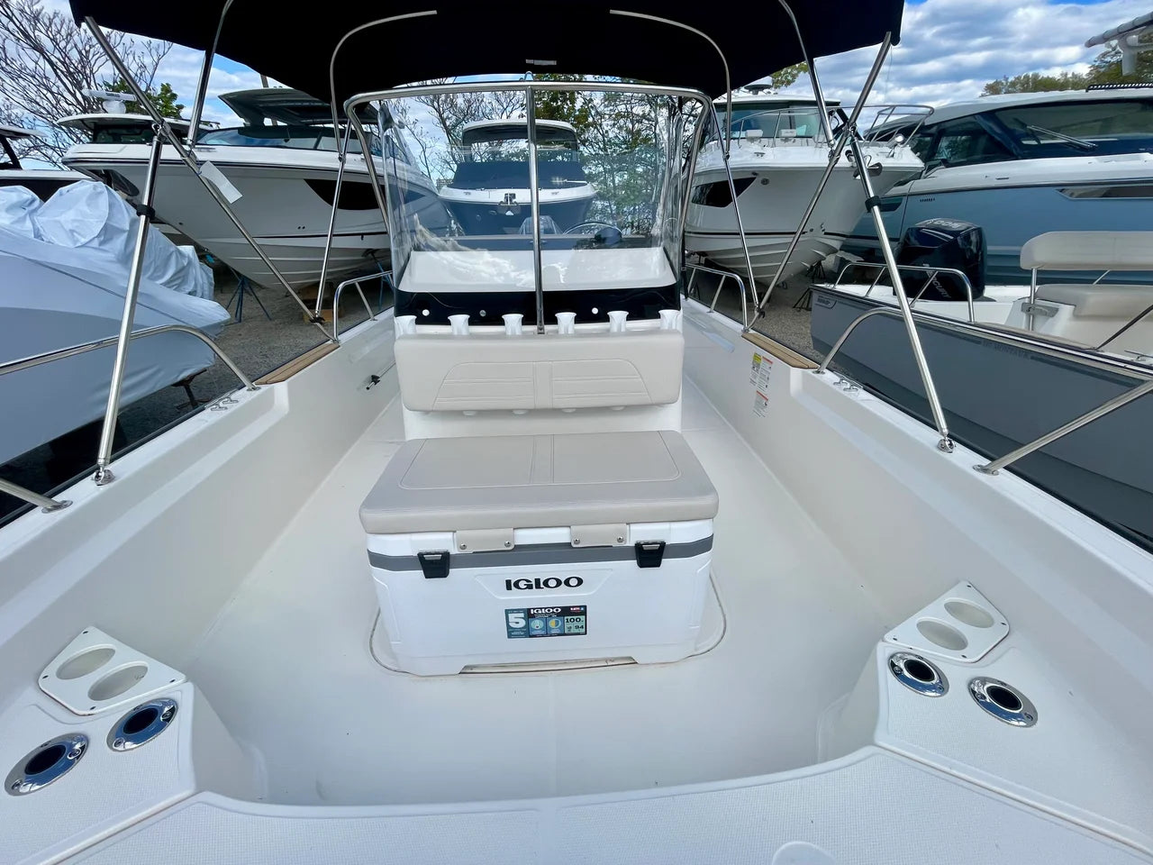 2026 Boston Whaler 210 Montauk 21.0 feet, Quincy, MA #14