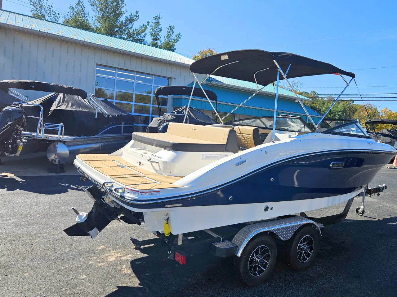 2026 Sea Ray SPX 210 21.0 feet, Lake Hopatcong, NJ #4