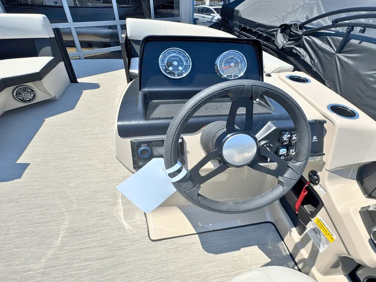 2025 Harris 210 Breeze 21.0 feet, Lake Hopatcong, NJ #9