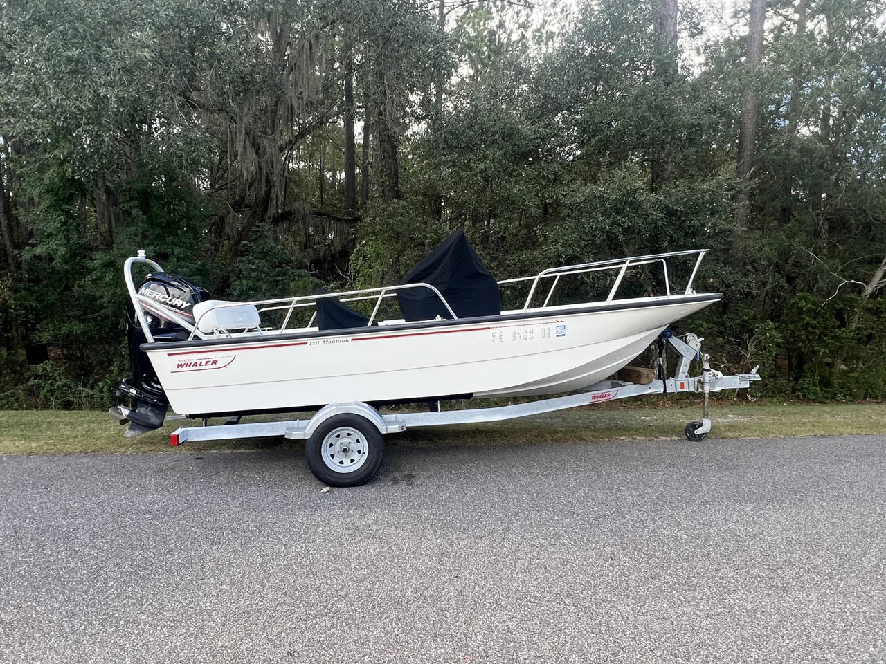 2016 Boston Whaler 170 MONTAUK 17.0 feet, Charleston, South Carolina #1