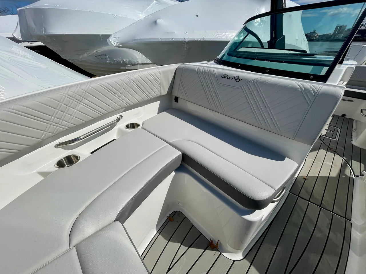 2026 Sea Ray SDX 230 Outboard 23.0 feet, Quincy, MA #23