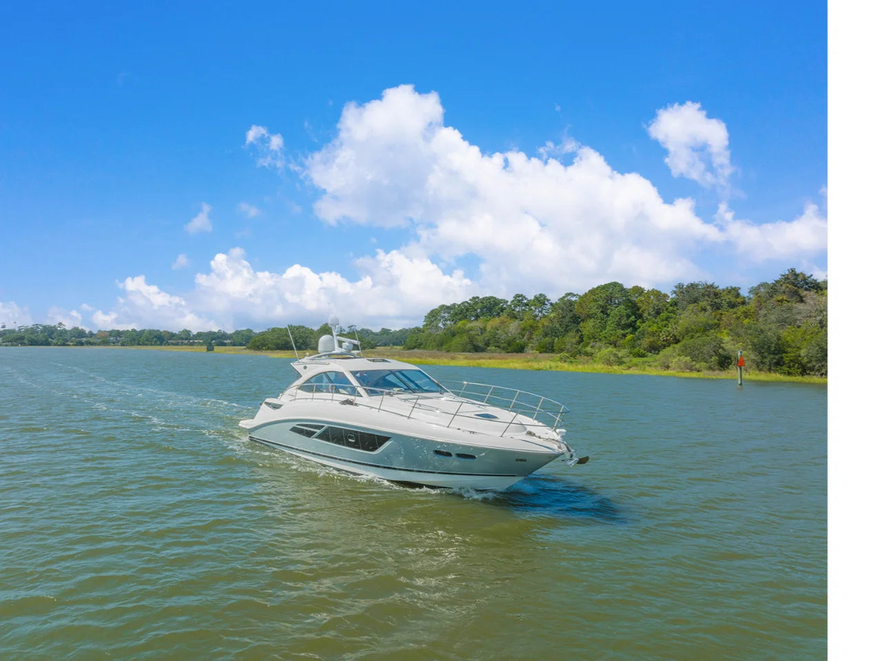 2013 Sea Ray 510 SUNDANCER 50.0 feet, Thunderbolt, GA #2