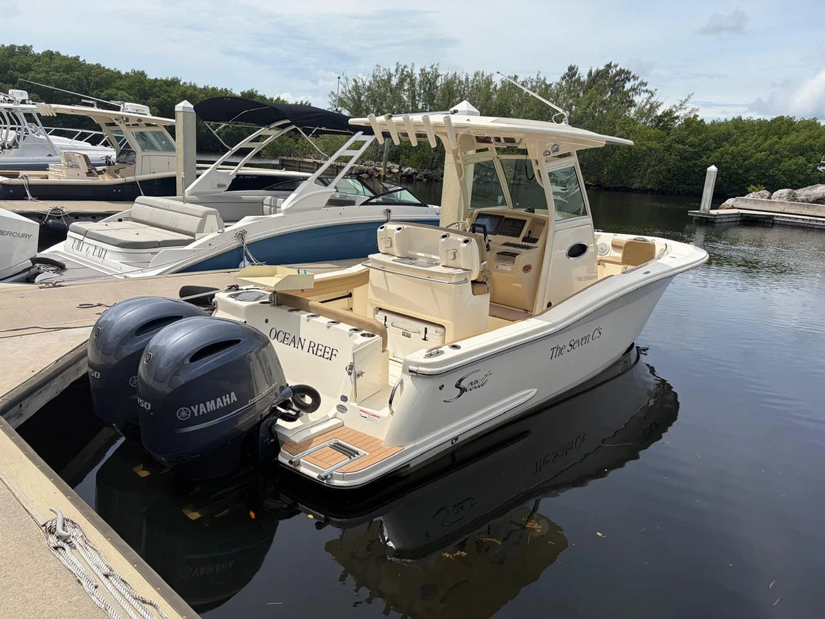 2018 Scout 255 LXF 25.0 feet, Key Largo, FL #30