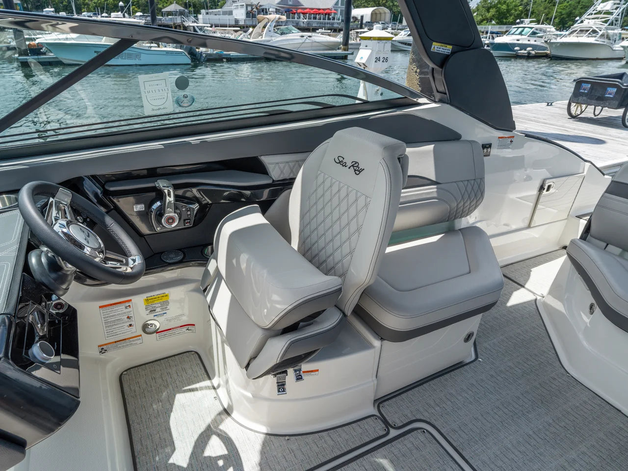 2026 Sea Ray SLX 260 Outboard 26.0 feet, Quincy, MA #13