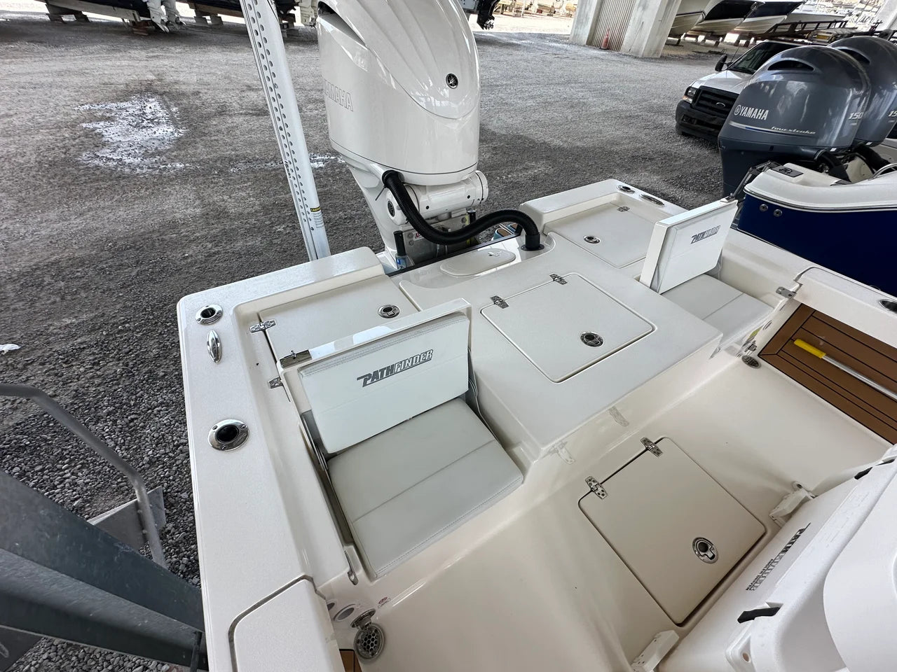 2022 Pathfinder 2400 TRS 24.0 feet, Pensacola, Florida #16