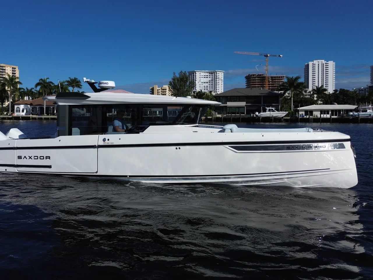2026 Saxdor 340 GTWA 34.0 feet, Pompano Beach, Florida #1