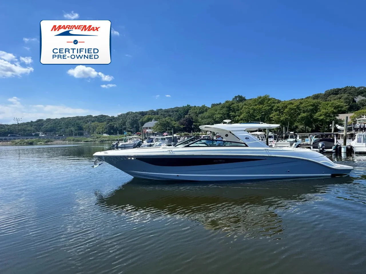 2022 Sea Ray SLX 400 40.0 feet, Huntington, NY #1