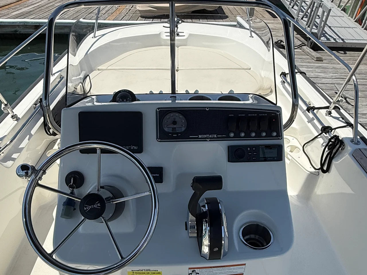 2022 Boston Whaler 170 MONTAUK 17.0 feet, New York, New York #9