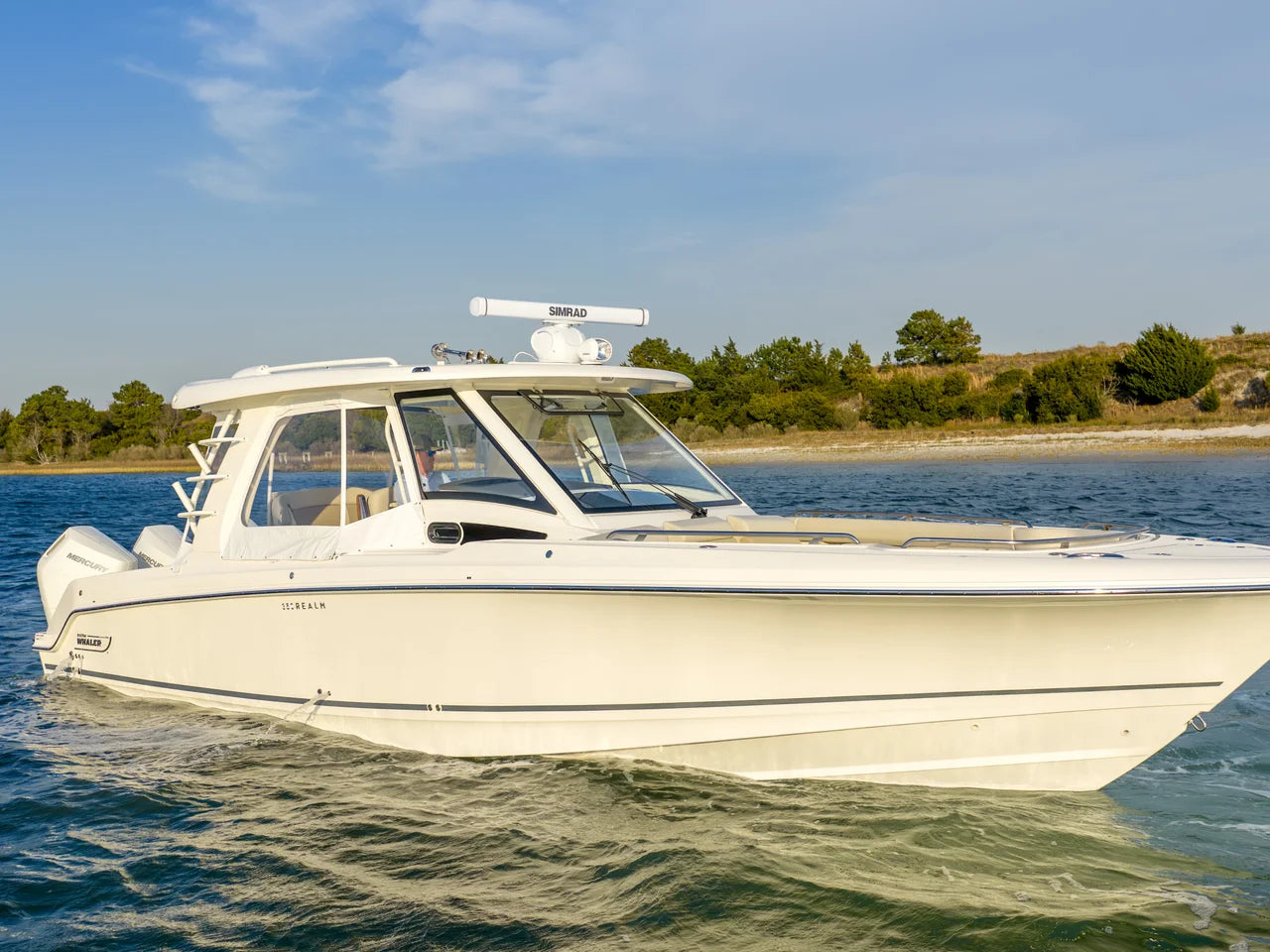 2026 Boston Whaler 350 Realm 35.0 feet, Wrightsville Beach, North Carolina #2