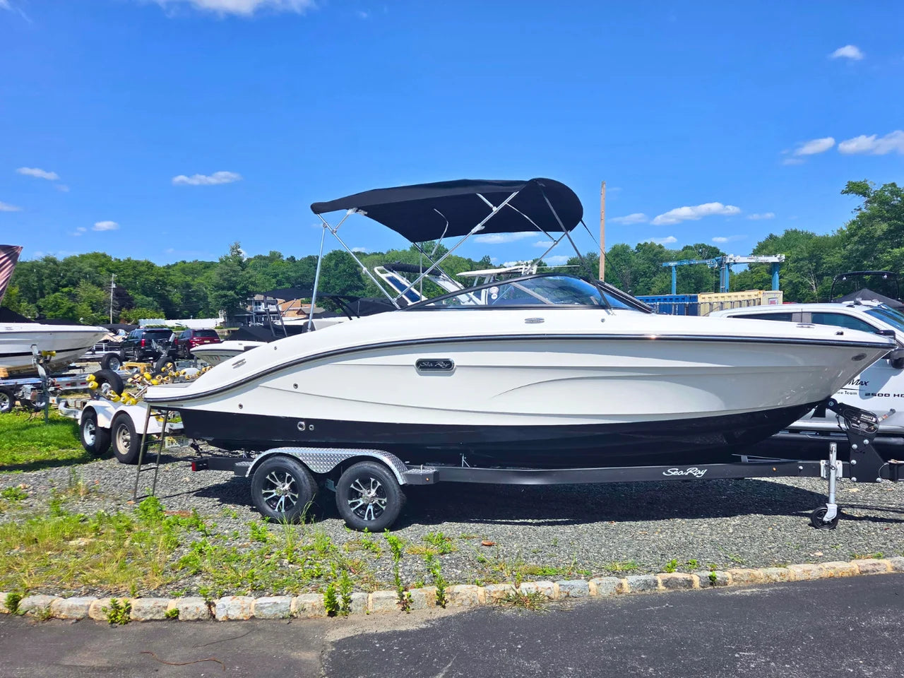 2027 Sea Ray SPX 210 21.0 feet, Lake Hopatcong, NJ #1