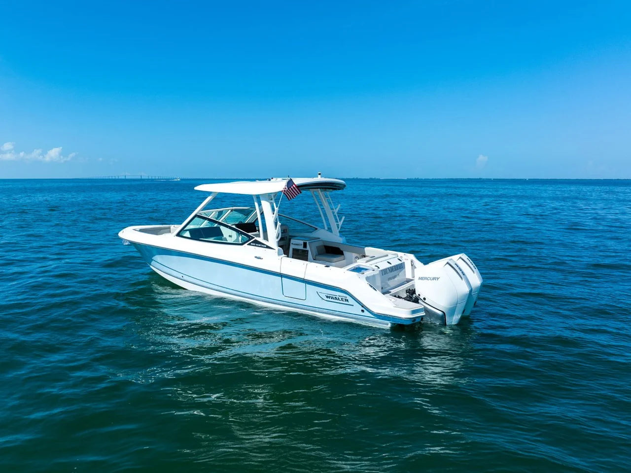 2022 Boston Whaler 280 VANTAGE 28.0 feet, St Petersburg, FL #17