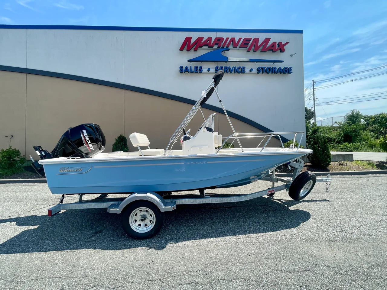 2027 Boston Whaler 150 Montauk 15.0 feet, Danvers, Massachusetts #1