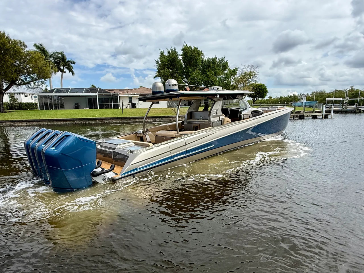 2020 Nor-Tech 550 SPORT CENTER CONSOLE 55.0 feet, Fort Myers, FL #4