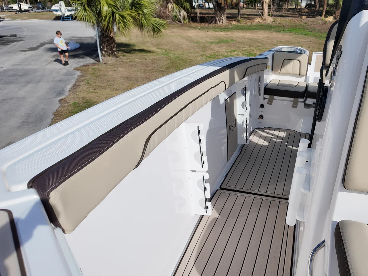 2026 Yamaha FSH Sport E 25.0 feet, Thunderbolt, GA #16