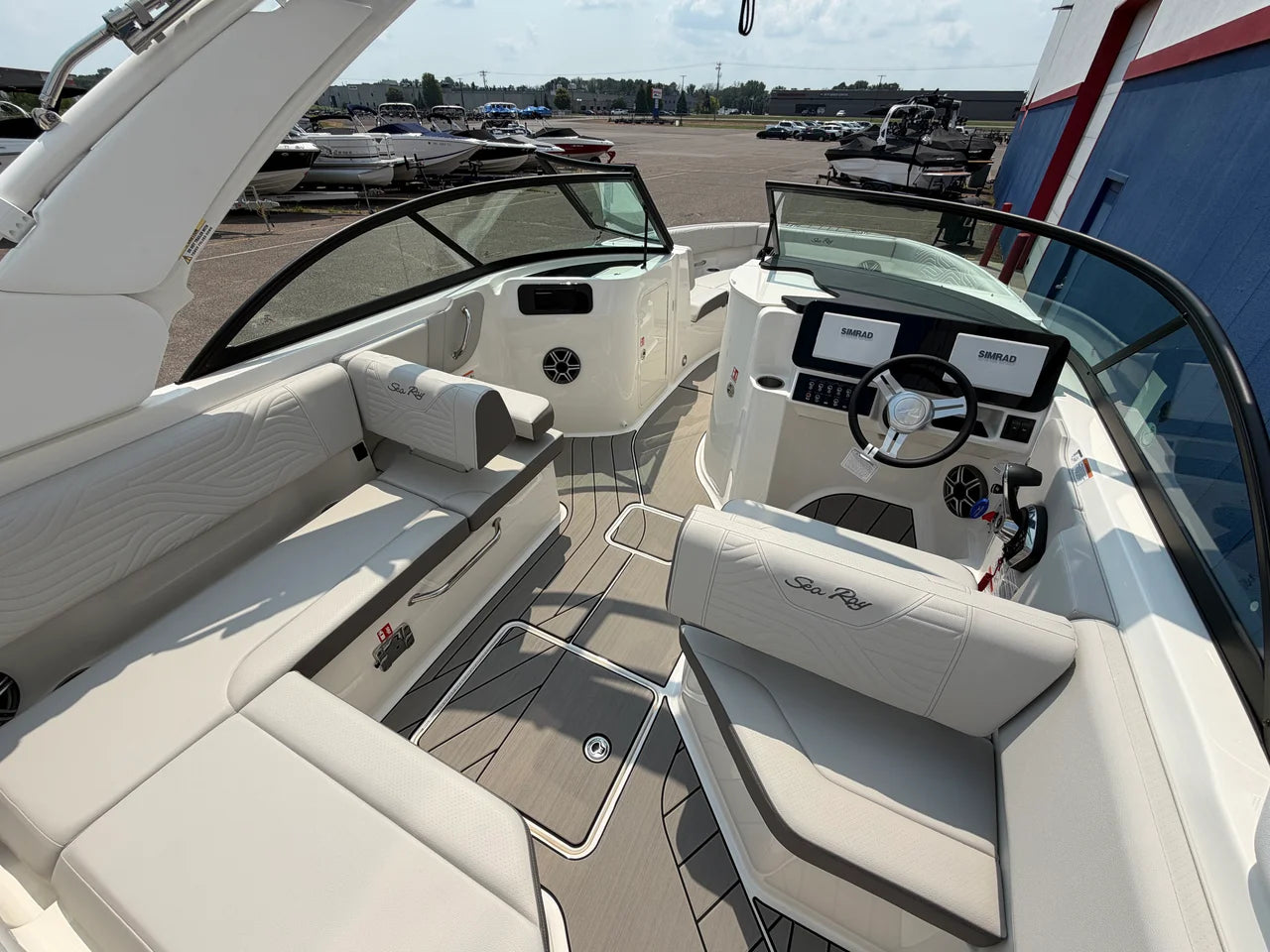 2026 Sea Ray SDX 230 Surf 23.0 feet, Rogers, MN #11