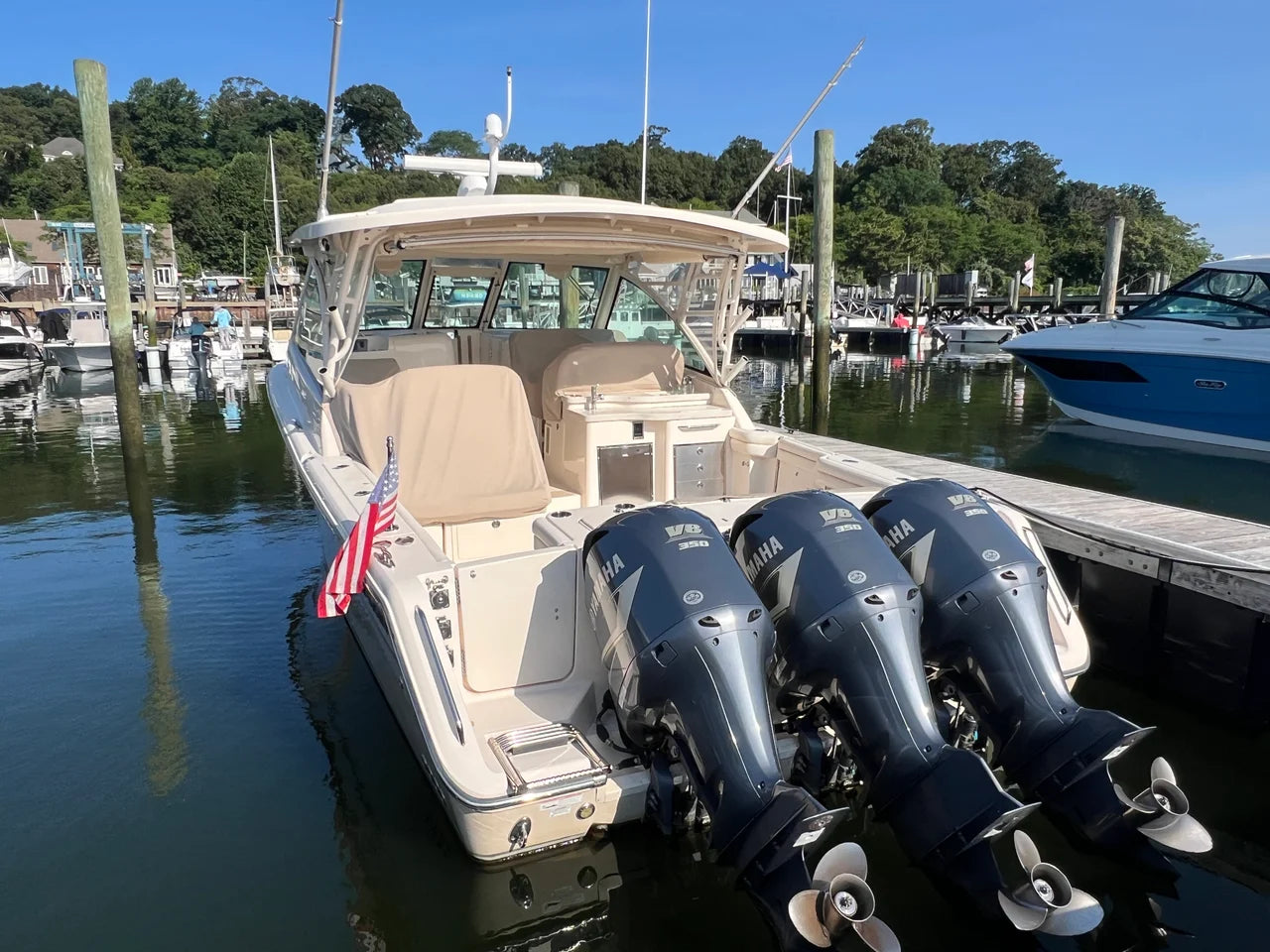 2017 Grady-White 375 FREEDOM 37.0 feet, Huntington, NY #6