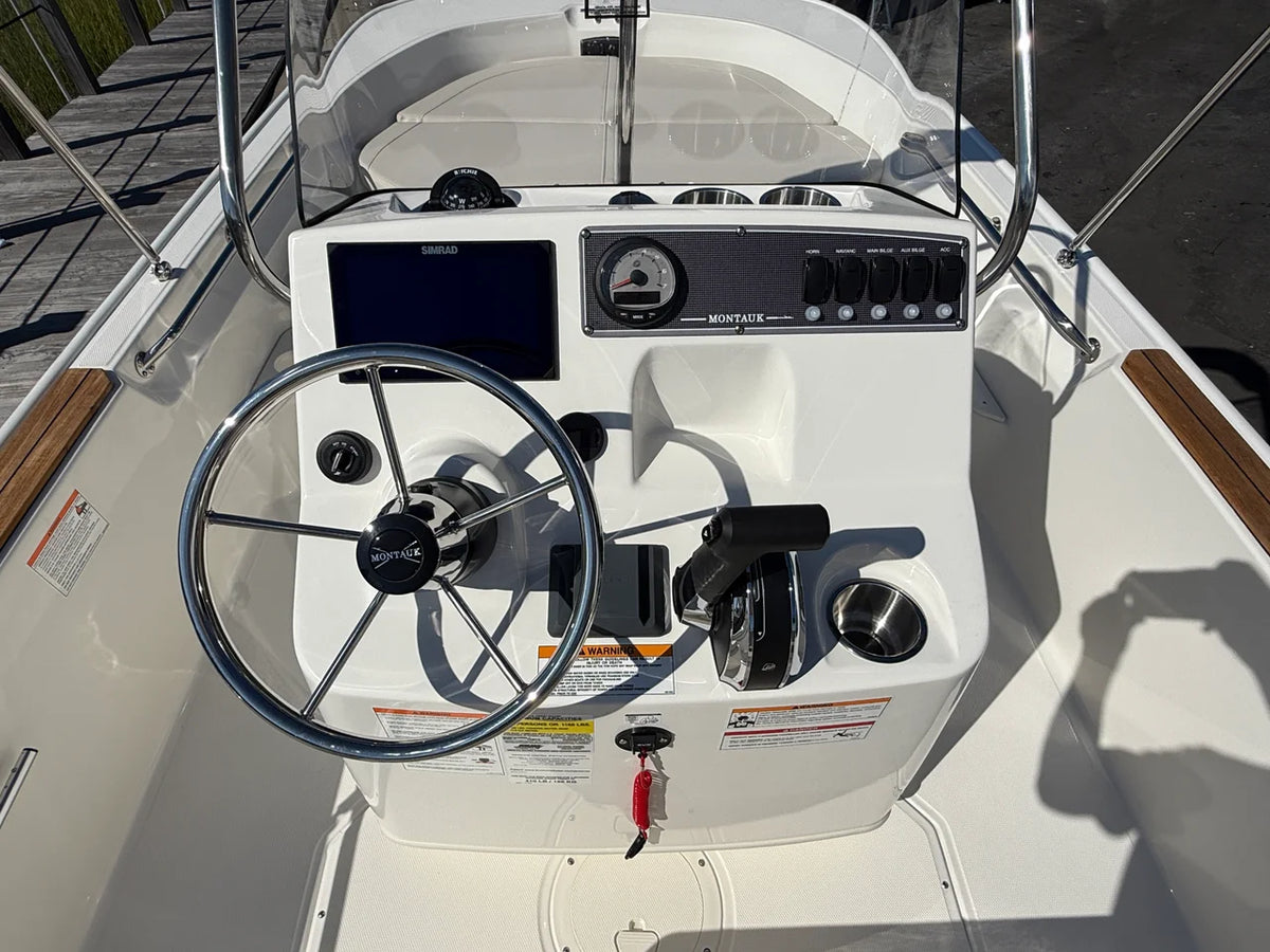 2027 Boston Whaler 170 Montauk 17.0 feet, Wrightsville Beach, North Carolina #10