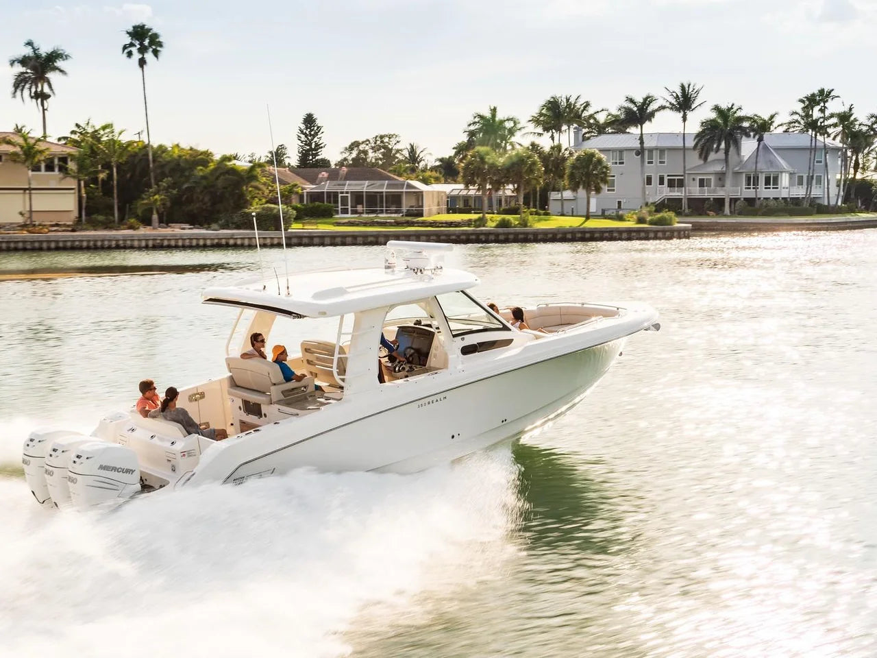 2027 Boston Whaler 350 Realm 35.0 feet, Naples, Florida #3