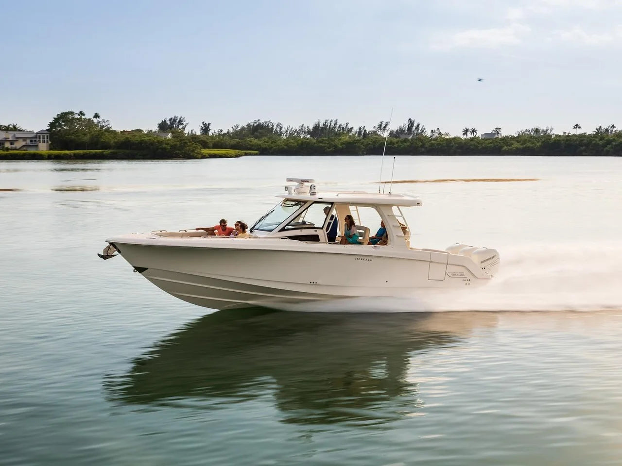 2023 Boston Whaler 350 Realm 35.0 feet, Pompano Beach, Florida #2