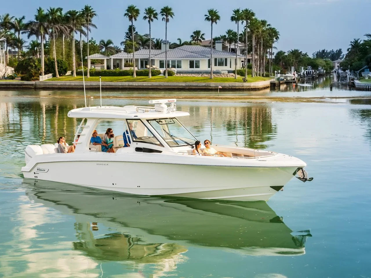 2027 Boston Whaler 350 Realm 35.0 feet, Naples, Florida #4