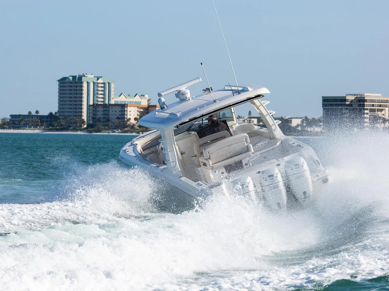 2027 Boston Whaler 350 Realm 35.0 feet, Naples, Florida #5